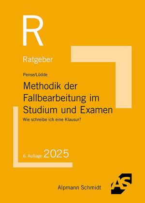 Buchcover Methodik der Fallbearbeitung im Studium und Examen | Uwe Pense | EAN 9783867529501 | ISBN 3-86752-950-7 | ISBN 978-3-86752-950-1