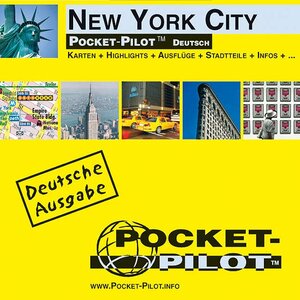 Buchcover Pocket-Pilot New York City  | EAN 9783867530026 | ISBN 3-86753-002-5 | ISBN 978-3-86753-002-6