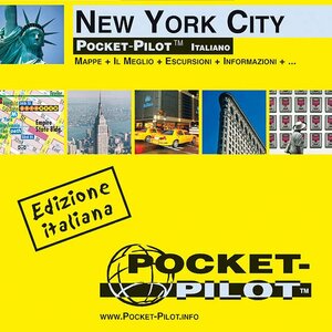 Buchcover Pocket-Pilot New York City  | EAN 9783867530040 | ISBN 3-86753-004-1 | ISBN 978-3-86753-004-0