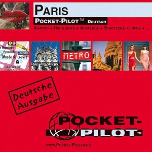 Buchcover Pocket-Pilot Paris  | EAN 9783867530071 | ISBN 3-86753-007-6 | ISBN 978-3-86753-007-1