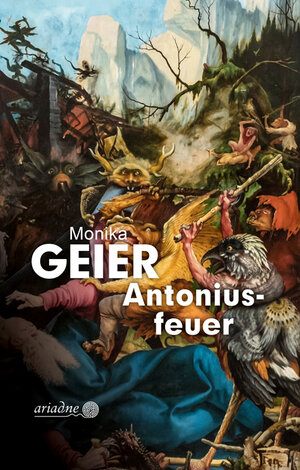 Buchcover Antoniusfeuer | Monika Geier | EAN 9783867542708 | ISBN 3-86754-270-8 | ISBN 978-3-86754-270-8