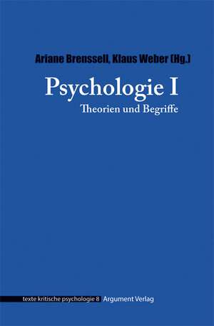 Buchcover Psychologie | EAN 9783867548144 | ISBN 3-86754-814-5 | ISBN 978-3-86754-814-4