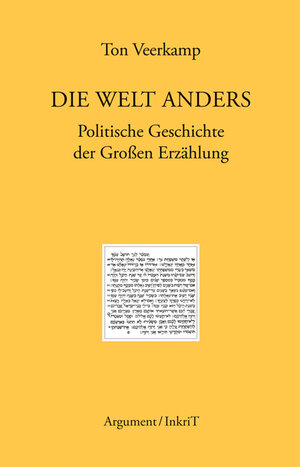 Buchcover Die Welt anders | Ton Veerkamp | EAN 9783867548229 | ISBN 3-86754-822-6 | ISBN 978-3-86754-822-9