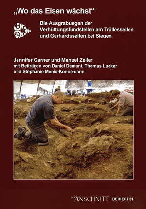 Buchcover Studien zur Montanlandschaft Siegerland / „Wo das Eisen wächst“ | Jennifer Garner | EAN 9783867570459 | ISBN 3-86757-045-0 | ISBN 978-3-86757-045-9
