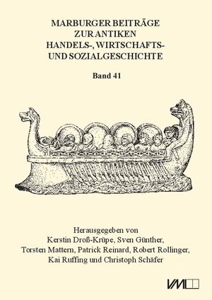 Buchcover Marburger Beiträge zur Antiken Handels-, Wirtschafts- und Sozialgeschichte 41, 2023 | Kerstin Dross-Krüpe | EAN 9783867572361 | ISBN 3-86757-236-4 | ISBN 978-3-86757-236-1