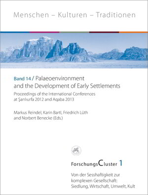 Buchcover ForschungsCluster 1 / Palaeoenvironment and the Development of Early Settlements  | EAN 9783867573955 | ISBN 3-86757-395-6 | ISBN 978-3-86757-395-5