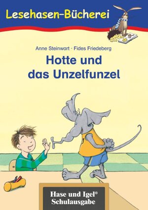 Buchcover Hotte und das Unzelfunzel | Anne Steinwart | EAN 9783867600248 | ISBN 3-86760-024-4 | ISBN 978-3-86760-024-8