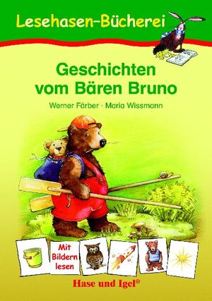 Buchcover Geschichten vom Bären Bruno | Werner Färber | EAN 9783867601474 | ISBN 3-86760-147-X | ISBN 978-3-86760-147-4