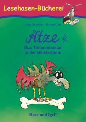 Buchcover Ätze - Das Tintenmonster in der Geisterbahn | Ursel Scheffler | EAN 9783867602365 | ISBN 3-86760-236-0 | ISBN 978-3-86760-236-5
