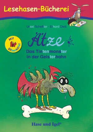 Buchcover Ätze - Das Tintenmonster in der Geisterbahn / Silbenhilfe | Ursel Scheffler | EAN 9783867602389 | ISBN 3-86760-238-7 | ISBN 978-3-86760-238-9