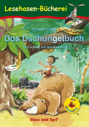 Buchcover Das Dschungelbuch / Silbenhilfe | Rudyard Kipling | EAN 9783867602631 | ISBN 3-86760-263-8 | ISBN 978-3-86760-263-1