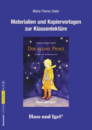 Buchcover Begleitmaterial: Der kleine Prinz | Marie-Theres Seiler | EAN 9783867602822 | ISBN 3-86760-282-4 | ISBN 978-3-86760-282-2