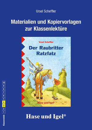Buchcover Begleitmaterial: Der Raubritter Ratzfatz | Ursel Scheffler | EAN 9783867603324 | ISBN 3-86760-332-4 | ISBN 978-3-86760-332-4