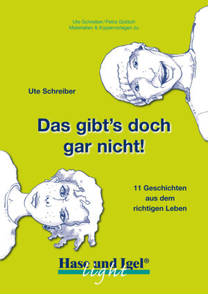 Buchcover Begleitmaterial: Das gibt's doch gar nicht | Petra Golisch | EAN 9783867603553 | ISBN 3-86760-355-3 | ISBN 978-3-86760-355-3
