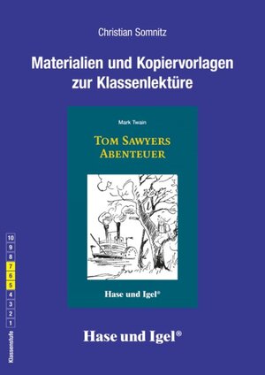 Buchcover Begleitmaterial: Tom Sawyers Abenteuer | Christian Somnitz | EAN 9783867603577 | ISBN 3-86760-357-X | ISBN 978-3-86760-357-7