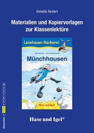 Buchcover Begleitmaterial: Münchhausen | Annette Richert | EAN 9783867603751 | ISBN 3-86760-375-8 | ISBN 978-3-86760-375-1