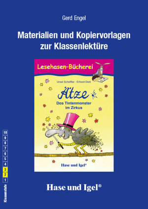 Buchcover Begleitmaterial: Ätze, das Tintenmonster im Zirkus | Gerd Engel | EAN 9783867603782 | ISBN 3-86760-378-2 | ISBN 978-3-86760-378-2