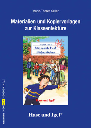 Buchcover Begleitmaterial: Klassenfahrt mit Stolpersteinen | Marie-Theres Seiler | EAN 9783867603843 | ISBN 3-86760-384-7 | ISBN 978-3-86760-384-3