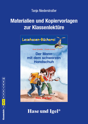 Buchcover Begleitmaterial: Der Mann mit dem schwarzen Handschuh | Tanja Niederstraßer | EAN 9783867604024 | ISBN 3-86760-402-9 | ISBN 978-3-86760-402-4