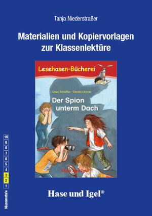 Buchcover Begleitmaterial: Der Spion unterm Dach | Tanja Niederstraßer | EAN 9783867604031 | ISBN 3-86760-403-7 | ISBN 978-3-86760-403-1