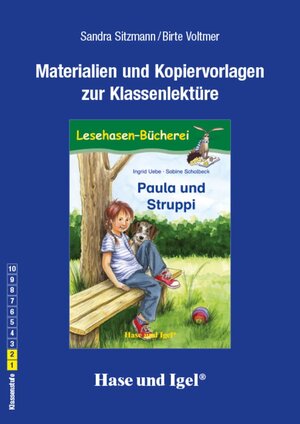 Buchcover Begleitmaterial: Paula und Struppi | Sandra Sitzmann | EAN 9783867604109 | ISBN 3-86760-410-X | ISBN 978-3-86760-410-9