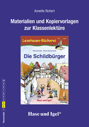 Buchcover Begleitmaterial: Die Schildbürger | Annette Richert | EAN 9783867604215 | ISBN 3-86760-421-5 | ISBN 978-3-86760-421-5