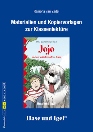 Buchcover Begleitmaterial: Jojo und der verschwundene Hund | Ramona van Zadel | EAN 9783867604529 | ISBN 3-86760-452-5 | ISBN 978-3-86760-452-9