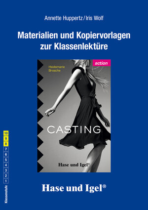 Buchcover Begleitmaterial: Casting | Annette Huppertz | EAN 9783867604543 | ISBN 3-86760-454-1 | ISBN 978-3-86760-454-3