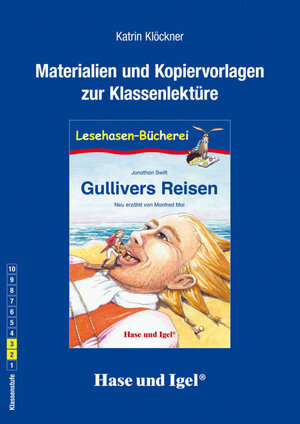 Buchcover Begleitmaterial: Gullivers Reisen | Katrin Klöckner | EAN 9783867604680 | ISBN 3-86760-468-1 | ISBN 978-3-86760-468-0