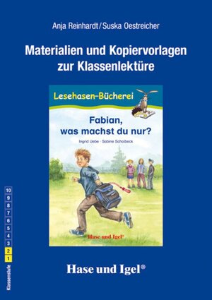 Buchcover Begleitmaterial: Fabian, was machst du nur? | Suska Oestreicher | EAN 9783867604697 | ISBN 3-86760-469-X | ISBN 978-3-86760-469-7