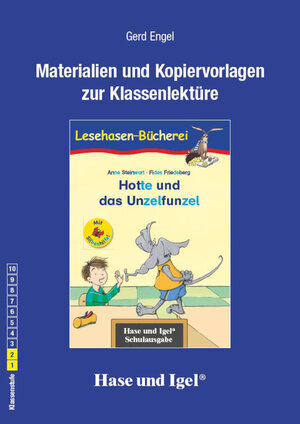 Buchcover Begleitmaterial: Hotte und das Unzelfunzel / Silbenhilfe | Gerd Engel | EAN 9783867604857 | ISBN 3-86760-485-1 | ISBN 978-3-86760-485-7