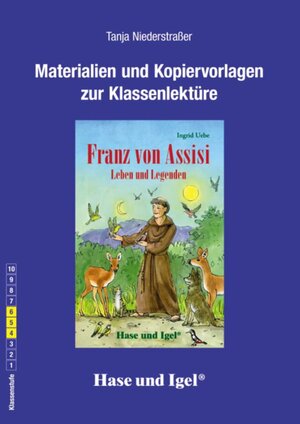 Buchcover Begleitmaterial: Franz von Assisi | Tanja Niederstraßer | EAN 9783867604888 | ISBN 3-86760-488-6 | ISBN 978-3-86760-488-8