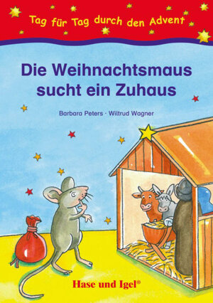 Buchcover Die Weihnachtsmaus sucht ein Zuhaus | Barbara Peters | EAN 9783867604918 | ISBN 3-86760-491-6 | ISBN 978-3-86760-491-8