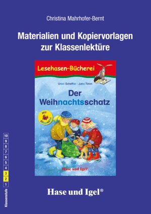 Buchcover Begleitmaterial: Der Weihnachtsschatz / Silbenhilfe | Christina Mahrhofer-Bernt | EAN 9783867604970 | ISBN 3-86760-497-5 | ISBN 978-3-86760-497-0