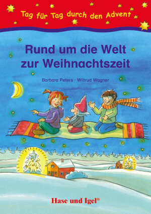 Buchcover Rund um die Welt zur Weihnachtszeit | Barbara Peters | EAN 9783867604987 | ISBN 3-86760-498-3 | ISBN 978-3-86760-498-7