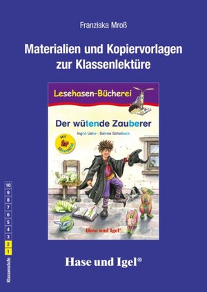 Buchcover Begleitmaterial: Der wütende Zauberer / Silbenhilfe | Franziska Mroß | EAN 9783867605106 | ISBN 3-86760-510-6 | ISBN 978-3-86760-510-6