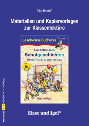 Buchcover Begleitmaterial: Schulgeschichten / Silbenhilfe | Silja Bembé | EAN 9783867605120 | ISBN 3-86760-512-2 | ISBN 978-3-86760-512-0