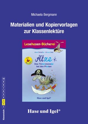 Buchcover Begleitmaterial: Ätze - Das Tintenmonster bei den Piraten / Silbenhilfe | Michaela Bergmann | EAN 9783867605373 | ISBN 3-86760-537-8 | ISBN 978-3-86760-537-3