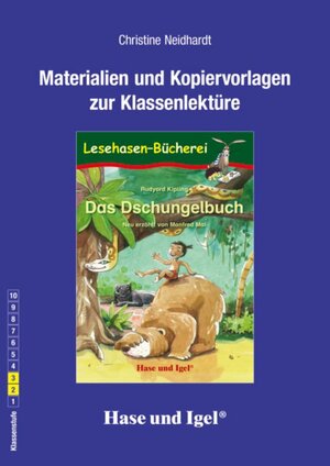Buchcover Begleitmaterial: Das Dschungelbuch | Christine Neidhardt | EAN 9783867605410 | ISBN 3-86760-541-6 | ISBN 978-3-86760-541-0