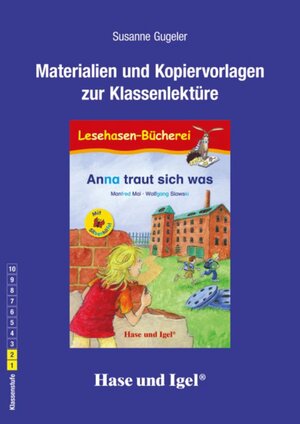 Buchcover Begleitmaterial: Anna traut sich was / Silbenhilfe | Susanne Gugeler | EAN 9783867605724 | ISBN 3-86760-572-6 | ISBN 978-3-86760-572-4