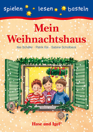 Buchcover Mein Weihnachtshaus | Patrik Eis | EAN 9783867606035 | ISBN 3-86760-603-X | ISBN 978-3-86760-603-5
