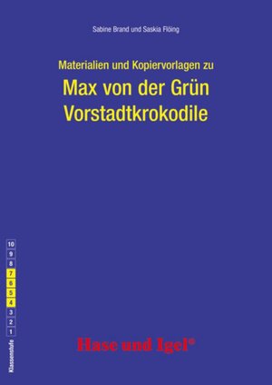 Buchcover Begleitmaterial: Vorstadtkrokodile | Sabine Brand | EAN 9783867606288 | ISBN 3-86760-628-5 | ISBN 978-3-86760-628-8