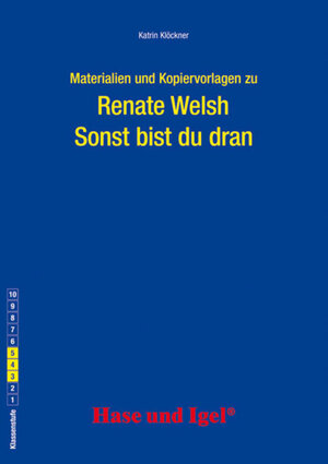 Buchcover Begleitmaterial: Sonst bist du dran | Katrin Klöckner | EAN 9783867607575 | ISBN 3-86760-757-5 | ISBN 978-3-86760-757-5