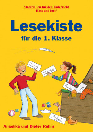 Buchcover Lesekiste für die 1. Klasse | Angelika Rehm | EAN 9783867608121 | ISBN 3-86760-812-1 | ISBN 978-3-86760-812-1