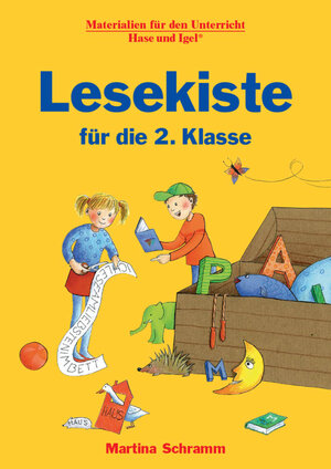 Buchcover Lesekiste für die 2. Klasse | Martina Schramm | EAN 9783867608138 | ISBN 3-86760-813-X | ISBN 978-3-86760-813-8