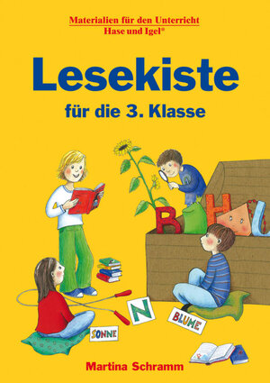 Buchcover Lesekiste für die 3. Klasse | Martina Schramm | EAN 9783867608145 | ISBN 3-86760-814-8 | ISBN 978-3-86760-814-5