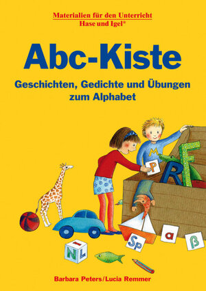 Buchcover Abc-Kiste | Barbara Peters | EAN 9783867608305 | ISBN 3-86760-830-X | ISBN 978-3-86760-830-5