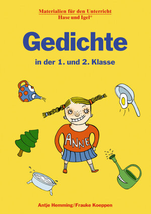 Buchcover Gedichte in der 1. und 2. Klasse | Antje Hemming | EAN 9783867608374 | ISBN 3-86760-837-7 | ISBN 978-3-86760-837-4