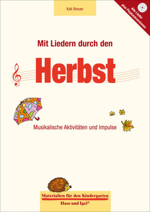 Buchcover Mit Liedern durch den Herbst | Kati Breuer | EAN 9783867608619 | ISBN 3-86760-861-X | ISBN 978-3-86760-861-9