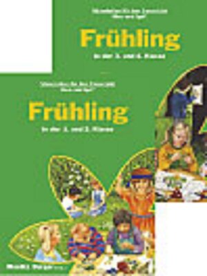 Buchcover Frühling 1./2. und 3./4. Klasse | Monika Burger | EAN 9783867609005 | ISBN 3-86760-900-4 | ISBN 978-3-86760-900-5